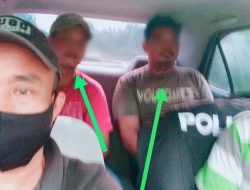 Tim Sergap Polsek Kampar Kiri Hilir Berhasil Ringkus Pelaku Pengeroyokan Terhadap Wartawan.