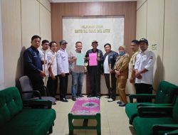 LPHN Nagari Pasia Laweh Palupuah dan LPHN Nagari Taram 50 Kota Bentuk MOU Yang Saling Menguntungkan