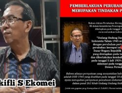 Mencerdaskan Kehidupan Bangsa Melalui Peradilan Bermartabat