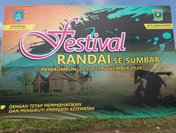 H.Nurkhalis Dt.Bijo di Rajo Lestarikan Kesenian Randai Melalui Pokir Tahun 2020 Yang Lolos dari Refocusing