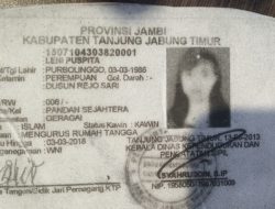 Telah Hilang STNK Mitsubishi Nopol BH 8901 TL