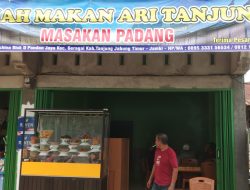 ” Lamak Bana”, Telah Dibuka Rumah Makan Ari Tanjung di Geragai