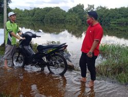 M. Guntur Anggota DPRD Tanjabtim Komisi Dua, Pertanyakan Keseriusan Pemerintah Dalam Menangani Banjir Tahunan di Teluk Dawan
