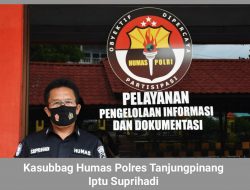 Jelang Pilkada Serentak, Tim Cyber Crime Polres Tanjungpinang Tingkatkan Pengawasan di Dunia Maya