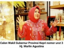 Marlin Agustina Minta Kaum Perempuan Kepri Cerdas dan Kritis