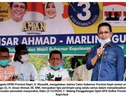 Khazalik : Saya Jadi Saksi, Ansar Ahmad Pemimpin Pekerja Keras yang Berjiwa Besar