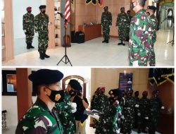 Laksamana Pertama TNI Indarto Budiarto   Pimpin Sertijab Kadiskes Lantamal IV
