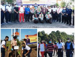 Danlantamal IV Hadiri Kegiatan Pencanangan Tanam 1 Milyar Pohon Kelapa