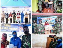 Jelang Hari Armada RI ke-75 Lantamal IV Gelar Bhaksos dan Anjangsana