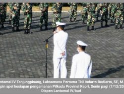 Amankan dan Sukseskan Pilkada, Lantamal IV Turunkan Pasukan Satu SSK