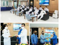 Secara Virtual, Danlantamal IV Ikuti Upacara Hari Armada RI Tahun 2020