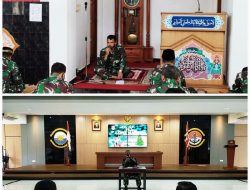 Jelang Tutup Tahun dan Sambut Tahun Baru, Prajurit dan PNS Lantamal IV Gelar Doa Bersama