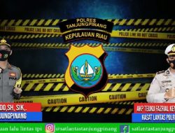 Ini Rekayasa dan Pengalihan Arus Lalin Malam Tahun Baru 2021 di Kota Tanjungpinang