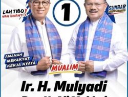 Ir. H.Mulyadi ( Demokrat ) di Tetapkan Tersangka oleh Bareskrim Polri , Akankah ini Akan Menjadi ‘ Tungkek Mambaok Rabah ‘ bagi Darman Sahladi ?