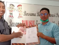 Belum Serangan Fajar, Warga Desa Maluli dilaporkan ke Bawaslu