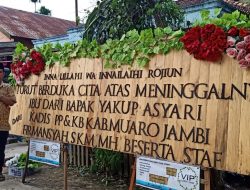 Keluarga Besar Ormas Pemuda Pancasila MPC Muarojambi Berduka