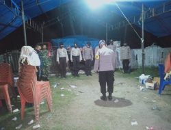 Persiapkan Pengawalan Kotak Surat Suara Kapolsek Bontomanai, Pimpin Apel Konsolidasi