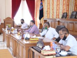 Laporan Kinerja DPRD Kota Payakumbuh Tahun 2020, Sampai Bentuk Pansus Tangani Covid-19