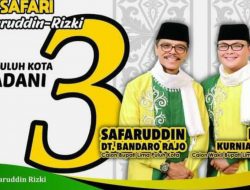 Safari Apresiasi Semua Relawan Dan Tim Pemenangan Atas Kerja Kerasnya Yang Telah Menghasilkan Kemenangan di Pilkada 50 Kota 2020