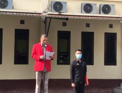Apel Gelar Pasukan  Awali Giat Operasi Lilin 2020 di Selayar