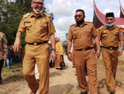 Walikota Payakumbuh H. Riza Falepi ST.MT Resmikan Kantor Lurah Baru PadangData TanahMati ( PD-TM )