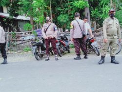 Gelar Operasi Yustisi di Pasar Barugaia Polsek Bontomanai Jaring 15 Terduga Pelanggar Prokes