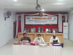 Paslon Peserta Pilkada Selayar Ditetapkan Lolos Audit Dana Kampanye