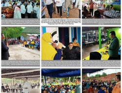 Sampai Akhir November Ansar-Marlin Lakukan 1081 Kampanye Tatap Muka