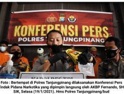 Asyik Nyabu Residivis Ditangkap Polisi, 24,42 Gram Sabu Diamankan