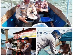 Buka Dapur Umum, Satpolairud Bagikan Makanan untuk Masyarakat Terdampak Covid-19