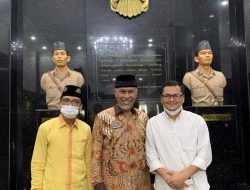 Percepat Pembangunan Kawasan Monumen Bela Negara, Ketua FBN Bersama Safari Temui KASAD