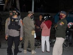 Operasi Yustisi Skala Besar di Malam Tahun Baru  Jaring 122 Pelanggar Prokes