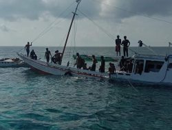 Selamat dari Maut Berikut, Nama Nakhoda dan Abk, KM. Fajar Panca Yang Tenggelam di Taka Bassi