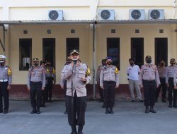 Kapolres Selayar Ajak Warga Rayakan Nataru  Secara Sederhana