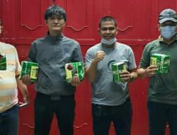 Polda Lampung Tangkap Dua Kurir Penyeludupan 5 Kg Sabu Dari Riau Ke Lampung