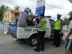 Sejumlah Motor Bertangki Besar Diamankan Polisi dari Lokasi APMS   
