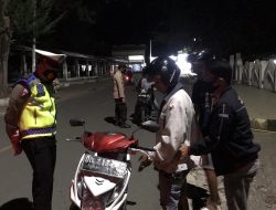 Jajaran Kepolisian Polres Selayar Gelar Operasi Cipta Kondisi