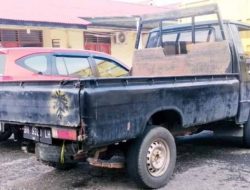 Diduga salah satu oknum anggota Polres Sarolangun lakukan tindakan pencurian mobil milik warga BTN Mandiri