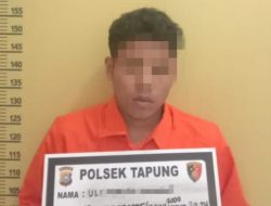 Pelaku Diduga Membawa Kabur Anak Gadis Di Bawah Umur, Ditangkap Polisi