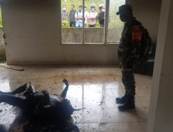 Warga Komplek Perumahan Pengadilan Tinggi di Hebohkan Adanya Penemuan Mayat Laki Laki Dalam Keadaan Masih Terbakar