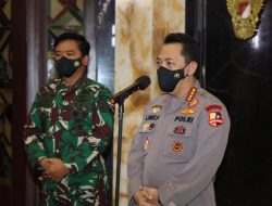 Kapolri Silaturahmi ke Panglima TNI, Tekankan Sinergitas dan Soliditas