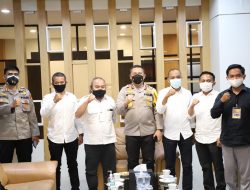 Diskusi & Silahturahmi FPB Dengan Kapolda Riau Membangun Opini Positif Terhadap Pekanbaru Saat ini -Esok & Akan Datang Sebagai Kota Terdepan di Riau