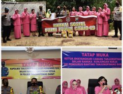 Kunker Perdana 2021, Kapolres Minta Program Presisi Segera Dilaksanakan