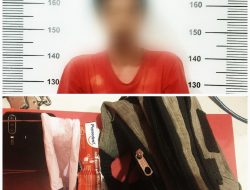 Sedang Transaksi Narkoba, Polisi Ringkus OD di Pintu Masuk Perumahan GHP