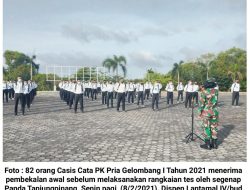 82 Casis Cata PK TNI-AL Diberikan Pembekalan oleh Panda Tanjungpinang