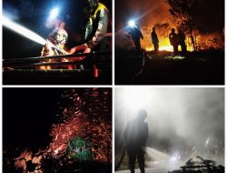 Dalam Satu Malam Terjadi 4 Kebakaran di Tanjungpinang, Ini Tindakan DPKP