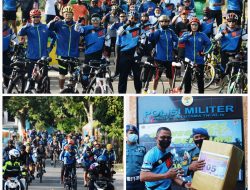 Pomal Lantamal IV Gelar “Gowes Gembira”