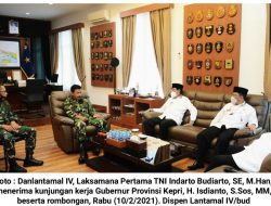 Pamitan, Isdianto Kunjungi Danlantamal IV