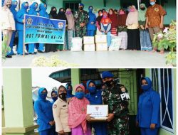Anjangsana Dan Pom Lantamal IV Bikin Haru