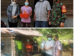 Didampingi Babinsa, Yudi Iskandar Laksanakan Baksos di 2 Kelurahan